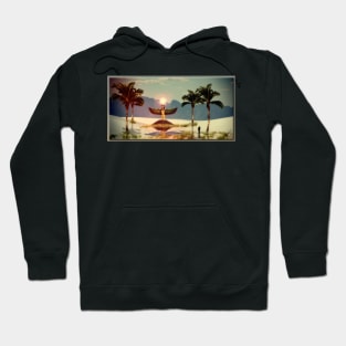 The Oasis of the White Desert Hoodie